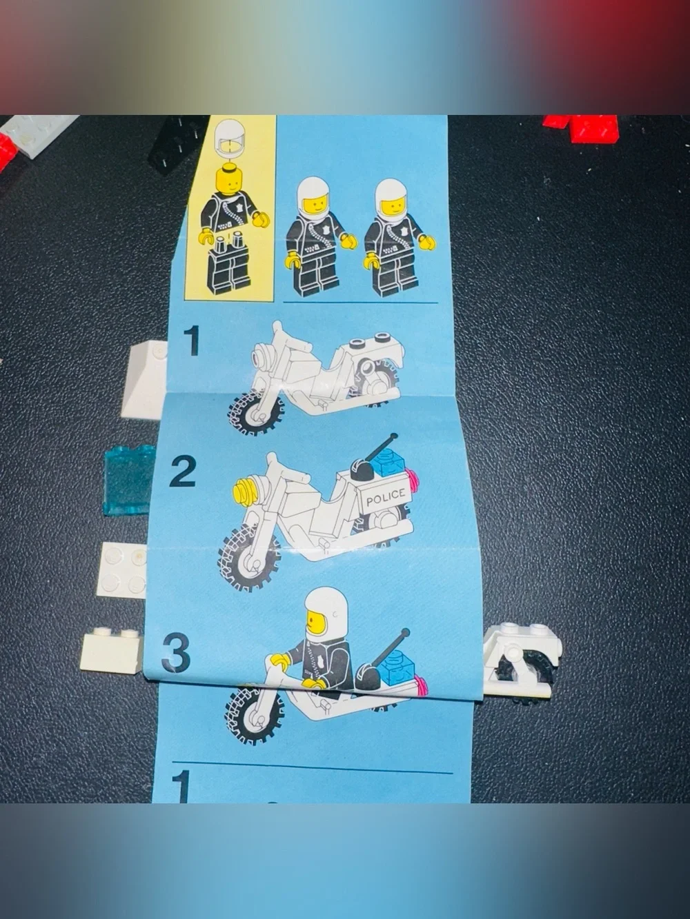 Lego Vintage City Patrol Police Set 6522